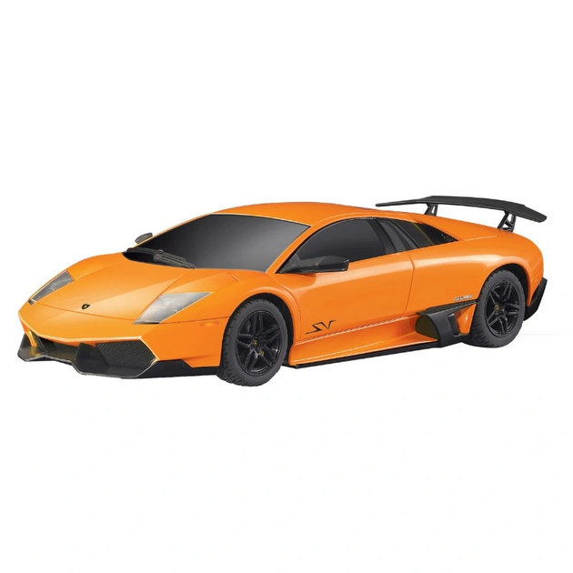 Машинка радіокерована RASTAR Lamborghini Murciélago 1:24 Помаранчева 39000 - Фото 1 Машинка радіокерована RASTAR Lamborghini Murciélago 1:24 Помаранчева 39000 - зображення 1