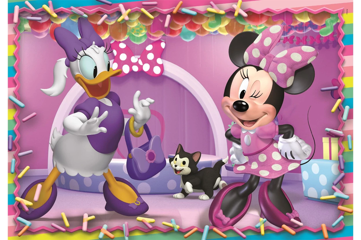 Пазл Clementoni: SuperColor — Disney Minnie / Минни Маус (104 элемента) — 25055 - изображение 2