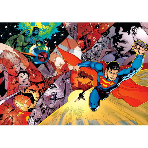 Пазл Clementoni: SuperColor — DC Superman / Супермен (104 елементи) — 25075 - зображення 3