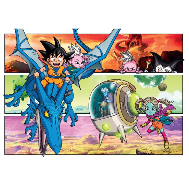 Пазл Clementoni: SuperColor — Dragon Ball Daima / Драгонбол Дайма (104 елементи) — 25095 - зображення 3