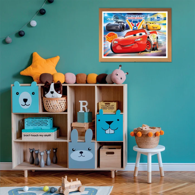 Пазл Clementoni: SuperColor — Disney Cars / Тачки (104 элемента) — 25047 - изображение 3