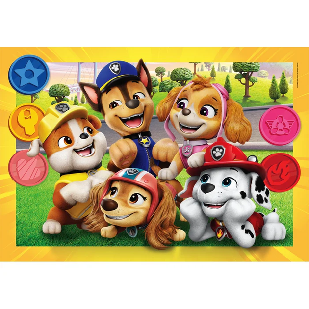 Пазл Clementoni: SuperColor — PAW Patrol / Щенячий патруль (104 елементи) — 25013 - зображення 3