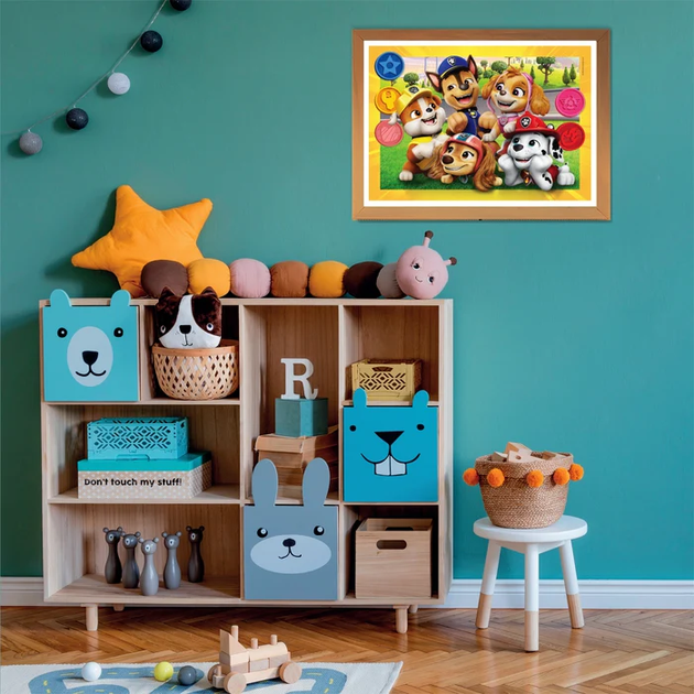 Пазл Clementoni: SuperColor — PAW Patrol / Щенячий патруль (104 елементи) — 25013 - зображення 4