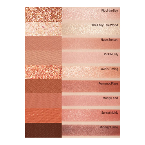 Палетка тіней Etude Play Color Eyes Muhly Romance (9 відтінків) - зображення 3