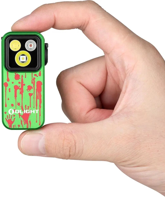 Фонарь Olight Oclip Pro Zombie green - изображение 3