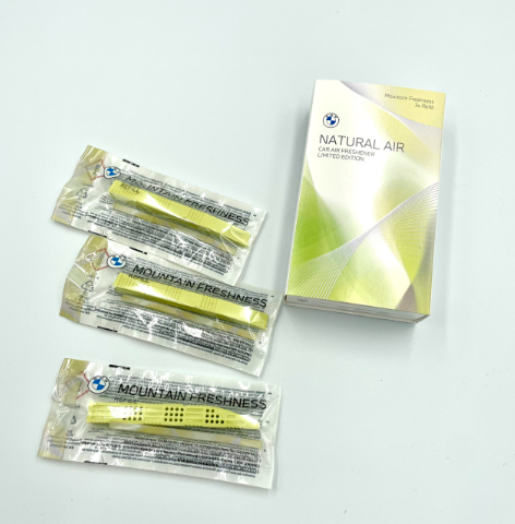 Комплект змінних паличок ароматизатора BMW Natural Air Mountain Freshness 3 шт (83125B57E22) - зображення 3