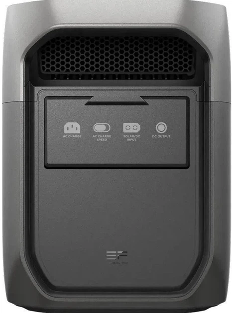 Зарядна станція EcoFlow DELTA 3 Max / 2400 Вт / 2048 Вт⋅год / LiFePO4 (EFD3M-G-EU-CBOX) - зображення 3