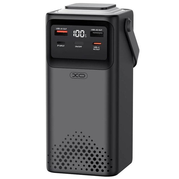 Power Bank XO-PR286 Чорний 50000 mAh - Фото 1 Power Bank XO-PR286 Чорний 50000 mAh - изображение 1