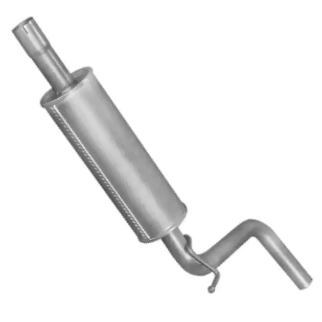 オールデリート Глушитель VW Caddy III 2.0 SDi 02/04- Polmostrow (30.267) (858618