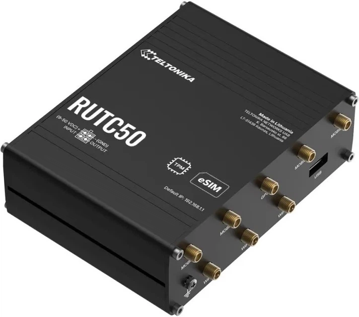 Маршрутизатор Teltonika RUTC50 (RUTC50210000) - зображення 2