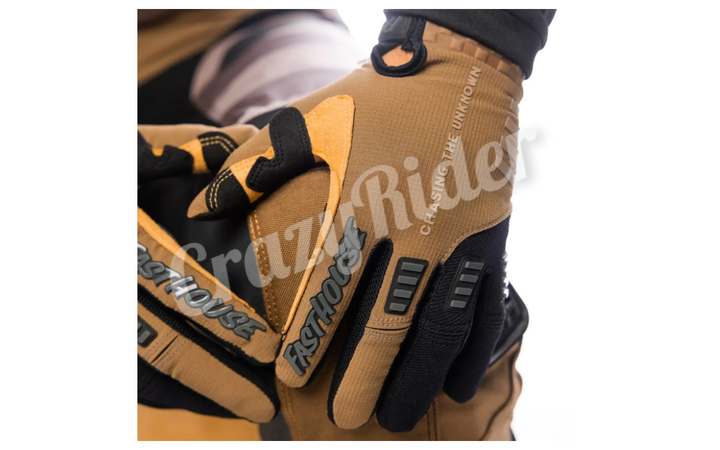 Перчатки летние FASTHOUSE Off-Road Matox Glove MD M - изображение 5