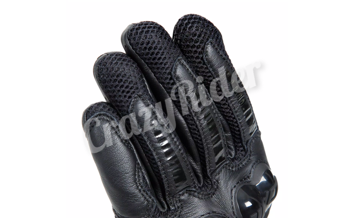 Перчатки летние DAINESE MIG 3 UNISEX Leather Black XXL - изображение 11