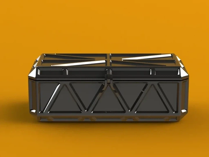 Кейс Для Инструментов Military Case Tools Хаки 12 См 3Д Печать - Фото 2 Кейс Для Инструментов Military Case Tools Хаки 12 См 3Д Печать - изображение 2