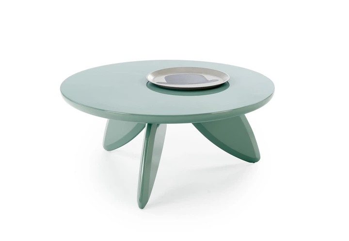 Ława Halmar SORAYA 2 błyszcząca Jasnoniebieska (V-CH-SORAYA_2-LAW-J.NIEBIESKI) (5905248136410) - obraz 4