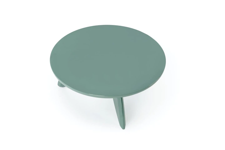 Ława Halmar SORAYA 2 błyszcząca Jasnoniebieska (V-CH-SORAYA_2-LAW-J.NIEBIESKI) (5905248136410) - obraz 5