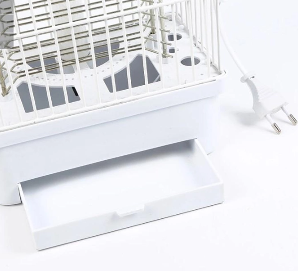 Москитная лампа Renata Electric Insect Killer RT1X10W, 10 Вт, электрическая ловушка - Фото 5 Москитная лампа Renata Electric Insect Killer RT1X10W, 10 Вт, электрическая ловушка - изображение 5