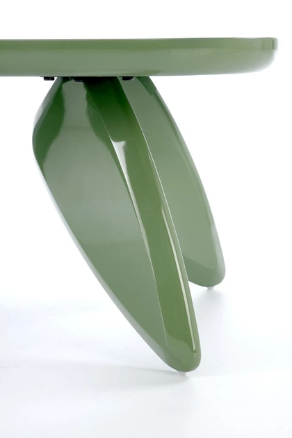 Ława Halmar SORAYA 2 błyszcząca Jasnozielona (V-CH-SORAYA-LAW-J.ZIELONY) (5905248136403) - obraz 7