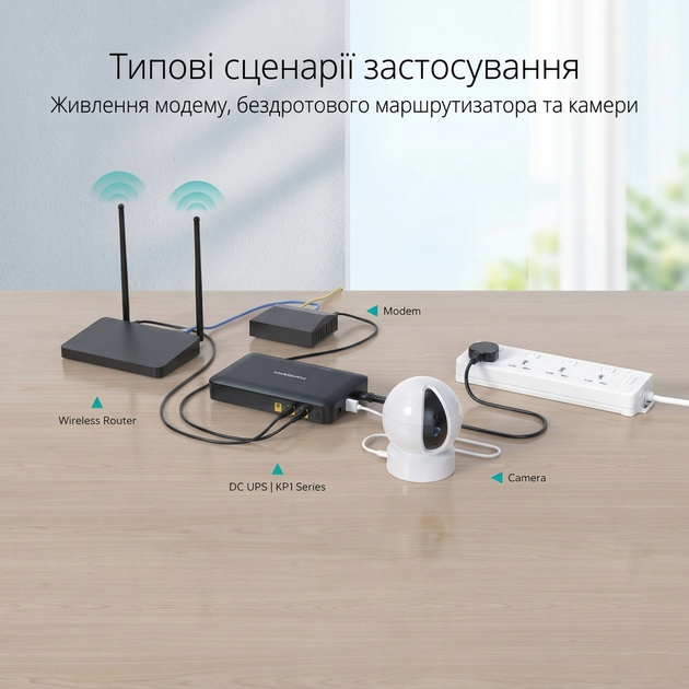 MARSRIVA - Джерело безперебійного живлення MARSRIVA Mini UPS KP1 Plus 16000 mAh - изображение 9