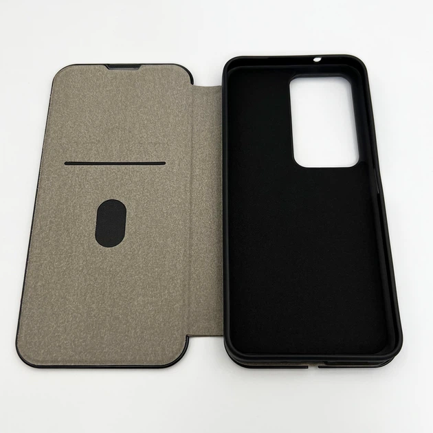 Чохол для смартфона Leather Premium for Xiaomi Redmi 15 (Europe version) Grey (LPRRm15Grey) - изображение 4