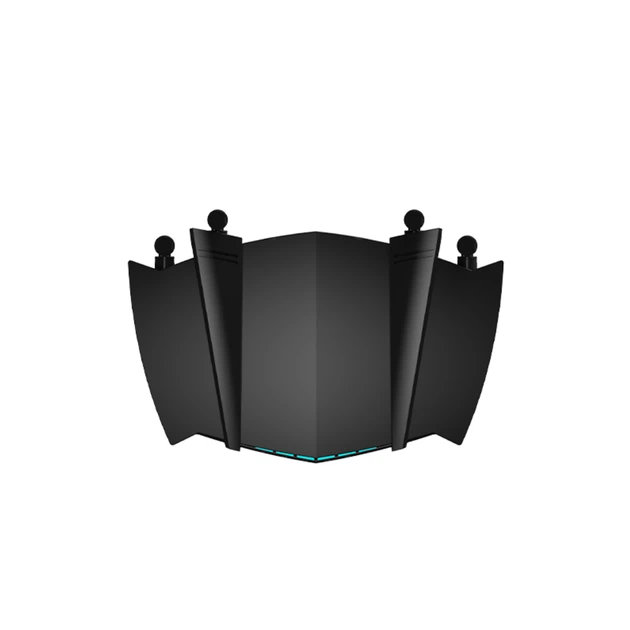 Маршрутизатор PIX-LINK LV-AC22 Wi-Fi роутер двухдиапазонный AC1200 до 1200 Мбит/с 2.4/5 ГГц Black - Фото 2 Маршрутизатор PIX-LINK LV-AC22 Wi-Fi роутер двухдиапазонный AC1200 до 1200 Мбит/с 2.4/5 ГГц Black - изображение 2