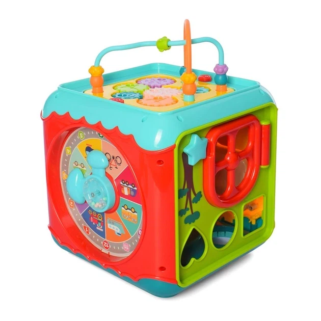 Развивающая музыкальная игрушка логический куб - изображение 2