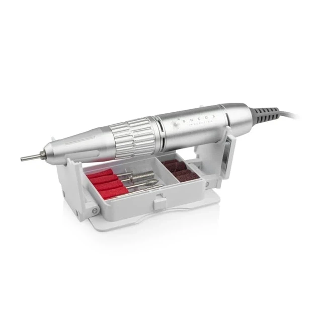 Фрезер для маникюра Bucos Nail Drill X3 PRO White Pearl 65 Ватт 35000 оборотов в минуту - изображение 3