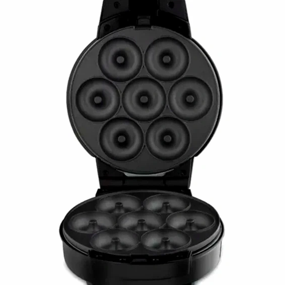 Мультипекарь Sokany SK-08105 600 Вт 5 в 1 антипригарные панели для вафель пончиков орешков фигурного печенья - изображение 4