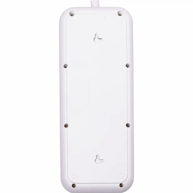Мережевий фільтр подовжувач 8 розеток 4.7 м 3 USB 1 Type-C 2500 Вт чорний F20U - зображення 6