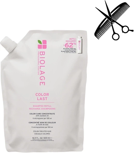 Шампунь для волосся Рефіл Biolage Professional Color Last для хімічно пошкодженого волосся 500 мл - Фото 1 Шампунь для волосся Рефіл Biolage Professional Color Last для хімічно пошкодженого волосся 500 мл - изображение 1