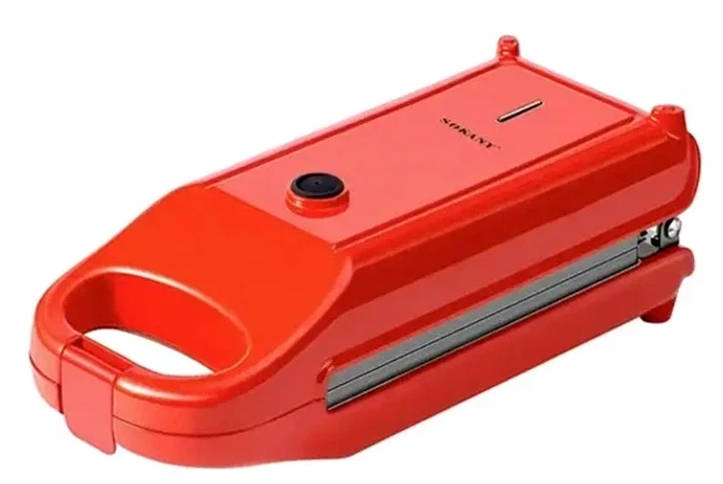Мультипекарь Sokany SK-BBQ-836 700 Вт 6 в 1 антипригарное покрытие размер 29x11x8 5см для вафель кексов пончиков чуррос мадленов б - изображение 2