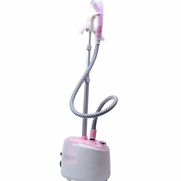 Напольный отпариватель Sokany SK4005P 1800 Вт 2л для одежды розовый - изображение 2