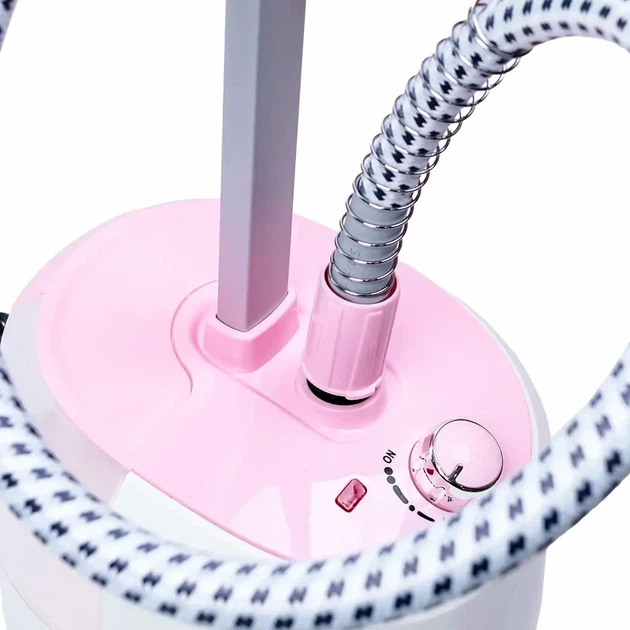Напольный отпариватель Sokany SK4005P 1800 Вт 2л для одежды розовый - изображение 5