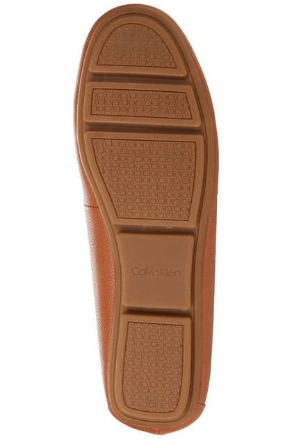 Женские лоферы Calvin Klein 36.5 Коричневый (139474) - изображение 6