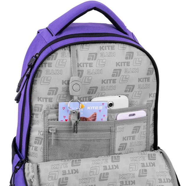 Рюкзак Kite Education teens Kuromi HK26-2587M-1 - зображення 14