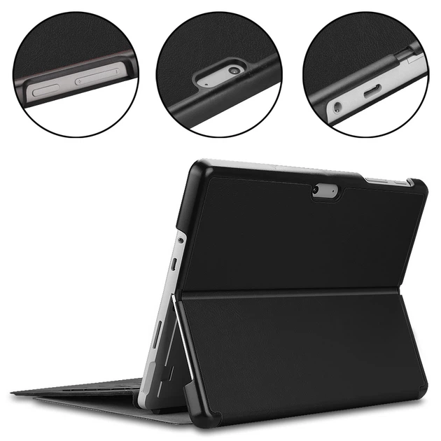 Чохол Galeo Slimline для Microsoft Surface Go / Surface Go 2 (2020) Black - Фото 5 Чохол Galeo Slimline для Microsoft Surface Go / Surface Go 2 (2020) Black - изображение 5