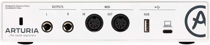 Interfejs audio Arturia MiniFuse 2 White (3760033531762) - obraz 3