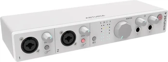 Interfejs audio Arturia MiniFuse 4 White (3760033531847) - obraz 2