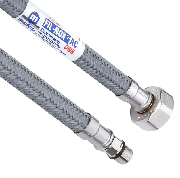 Шланг для подвода воды Fil - nox М10*1/2" 0,4 м ГРИФ - изображение 2