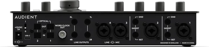 Interfejs audio Audient iD44 MKII (5060374260450) - obraz 3