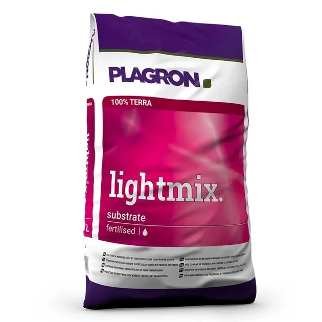 Plagron Lightmix 1L власного фасування, універсальний мінеральний грунт - Фото 1 Plagron Lightmix 1L власного фасування, універсальний мінеральний грунт - зображення 1