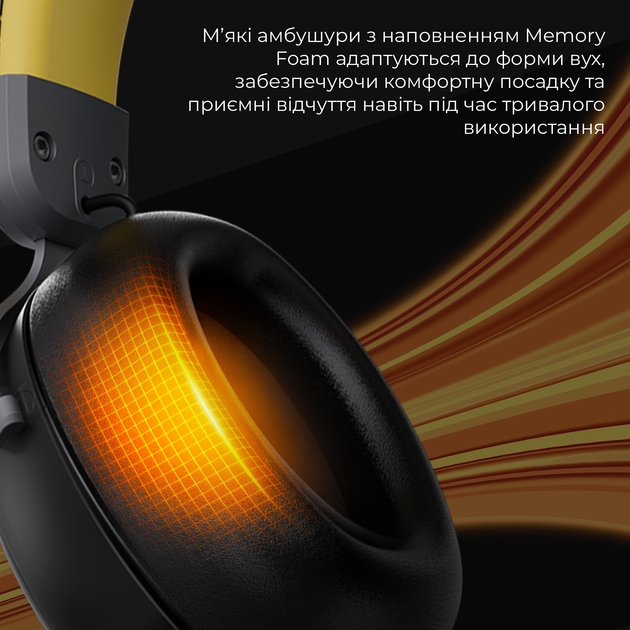 Наушники Ajazz AHM08 MAX 3-Mode Black (AHM08-MAX-BGY) - Фото 7 Наушники Ajazz AHM08 MAX 3-Mode Black (AHM08-MAX-BGY) - изображение 7