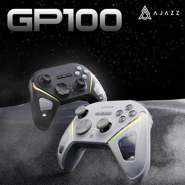 Геймпад Ajazz GP100 RGB White - зображення 6