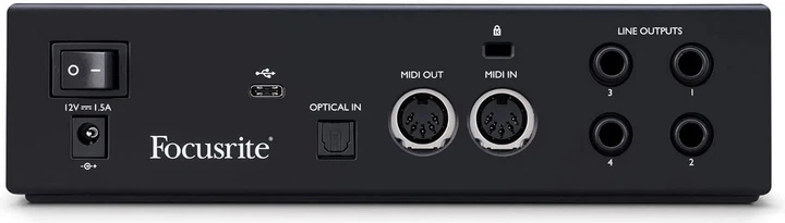 Interfejs audio Focusrite Clarett+ 2Pre (815301001416) - obraz 5