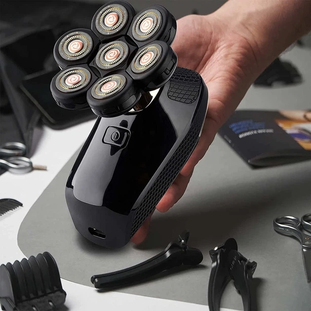 Электрическая бритва 5 в 1 Electric Shaver 3549 для мужчин многофункциональная без раздражения - изображение 2