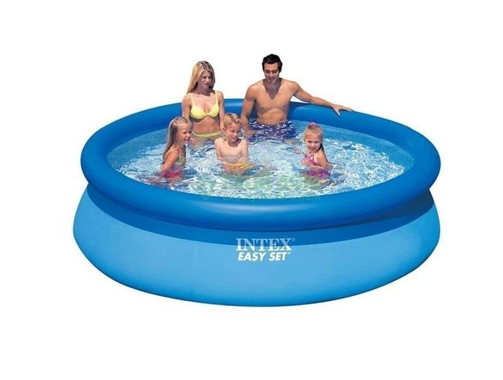 Надувной бассейн Intex 28120 Easy Set Pool Размер 305x76 см Объем 3850 литров - изображение 3