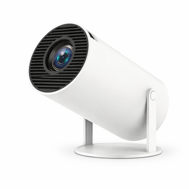 Смарт-проєктор Android 11, Wi-Fi, 720p HD з підтримкою 4K UHD — домашній кінотеатр - Фото 1 Смарт-проєктор Android 11, Wi-Fi, 720p HD з підтримкою 4K UHD — домашній кінотеатр - зображення 1
