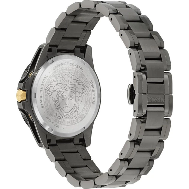 Часы 43 мм Versace V-GALAXY MOONPHASE Vre0k00525 - изображение 2