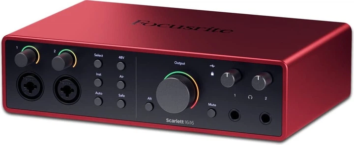 Interfejs audio Focusrite Scarlett 16i16 4Gen (815301001508) - obraz 3