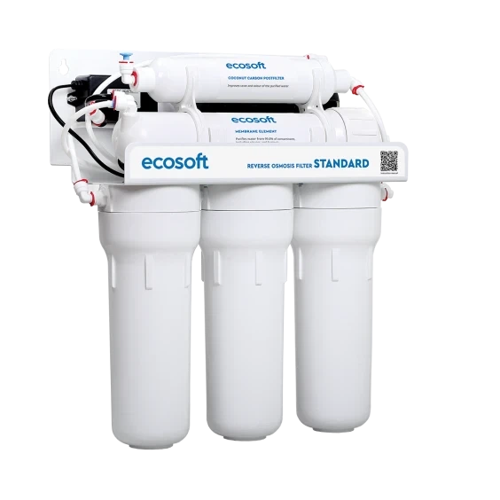 Система обратного осмоса Ecosoft Standard MO550PECOSTD с помпой - изображение 2