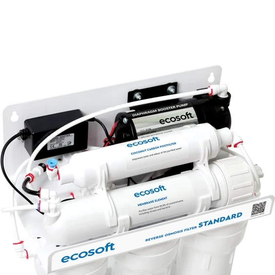 Система обратного осмоса Ecosoft Standard MO550PECOSTD с помпой - изображение 3